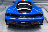 2018-2020 Ferrari 488 Pista OEM Style Carbon Fiber Rear Diffuser