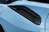 2015-2020 Ferrari 488 GTB | Spider Pista Style Carbon Fiber Quarter Panel Side Scoops