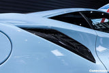 2015-2020 Ferrari 488 GTB | Spider Pista Style Carbon Fiber Quarter Panel Side Scoops