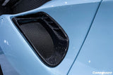 2015-2020 Ferrari 488 GTB | Spider Pista Style Carbon Fiber Quarter Panel Side Scoops