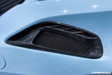 2015-2020 Ferrari 488 GTB | Spider Pista Style Carbon Fiber Quarter Panel Side Scoops