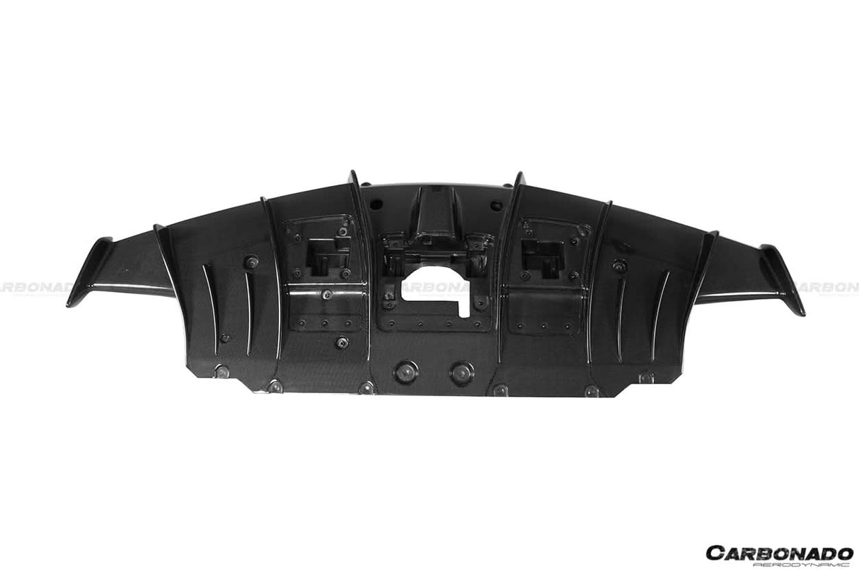2018-2020 Ferrari 488 Pista OEM Style Carbon Fiber Rear Diffuser