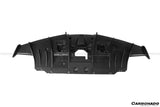 2018-2020 Ferrari 488 Pista OEM Style Carbon Fiber Rear Diffuser