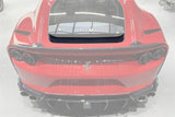 2017-2026 Ferrari 812 Superfast OE Style DRY Carbon Fiber Rear Bonnet Lower Insert