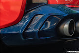 2017-2026 Ferrari 812 Superfast MSY Style DRY Carbon Fiber Rear Diffuser with Light