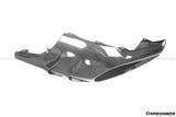 2017-2026 Ferrari 812 Superfast MSY Style DRY Carbon Fiber Rear Diffuser with Light