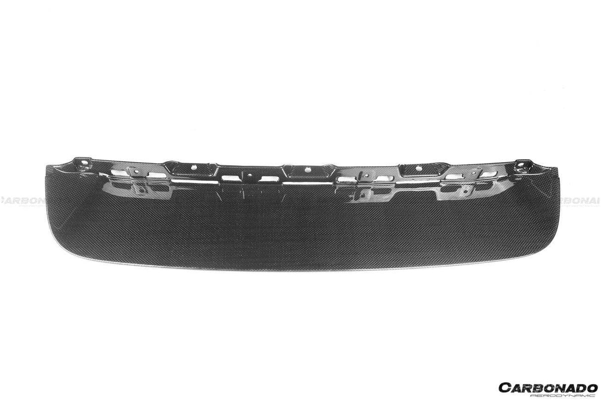 2017-2026 Ferrari 812 Superfast OE Style DRY Carbon Fiber Rear Bonnet Lower Insert