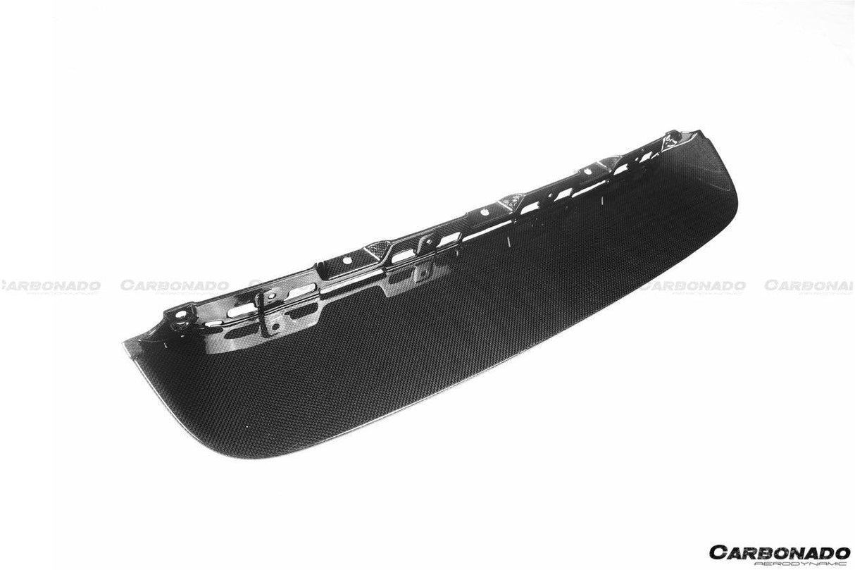 2017-2026 Ferrari 812 Superfast OE Style DRY Carbon Fiber Rear Bonnet Lower Insert