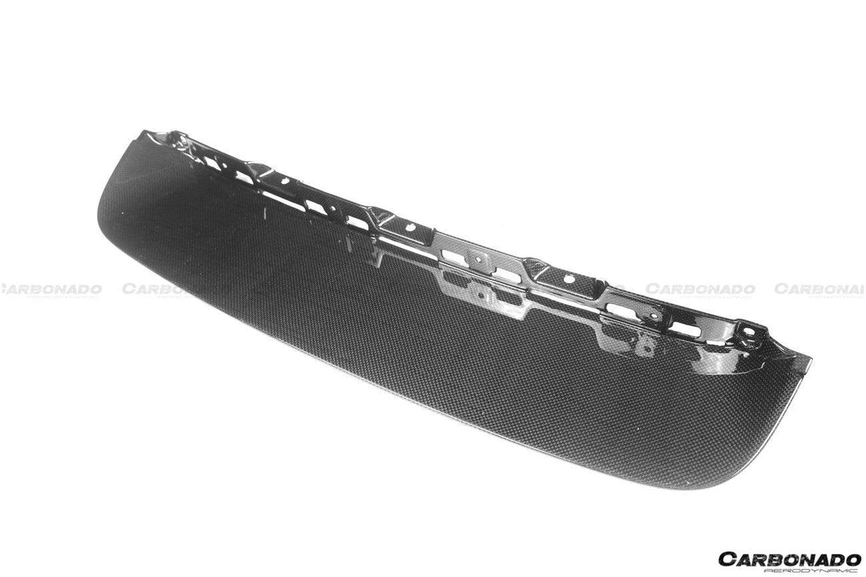 2017-2026 Ferrari 812 Superfast OE Style DRY Carbon Fiber Rear Bonnet Lower Insert