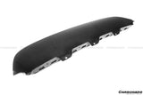 2017-2026 Ferrari 812 Superfast OE Style DRY Carbon Fiber Rear Bonnet Lower Insert