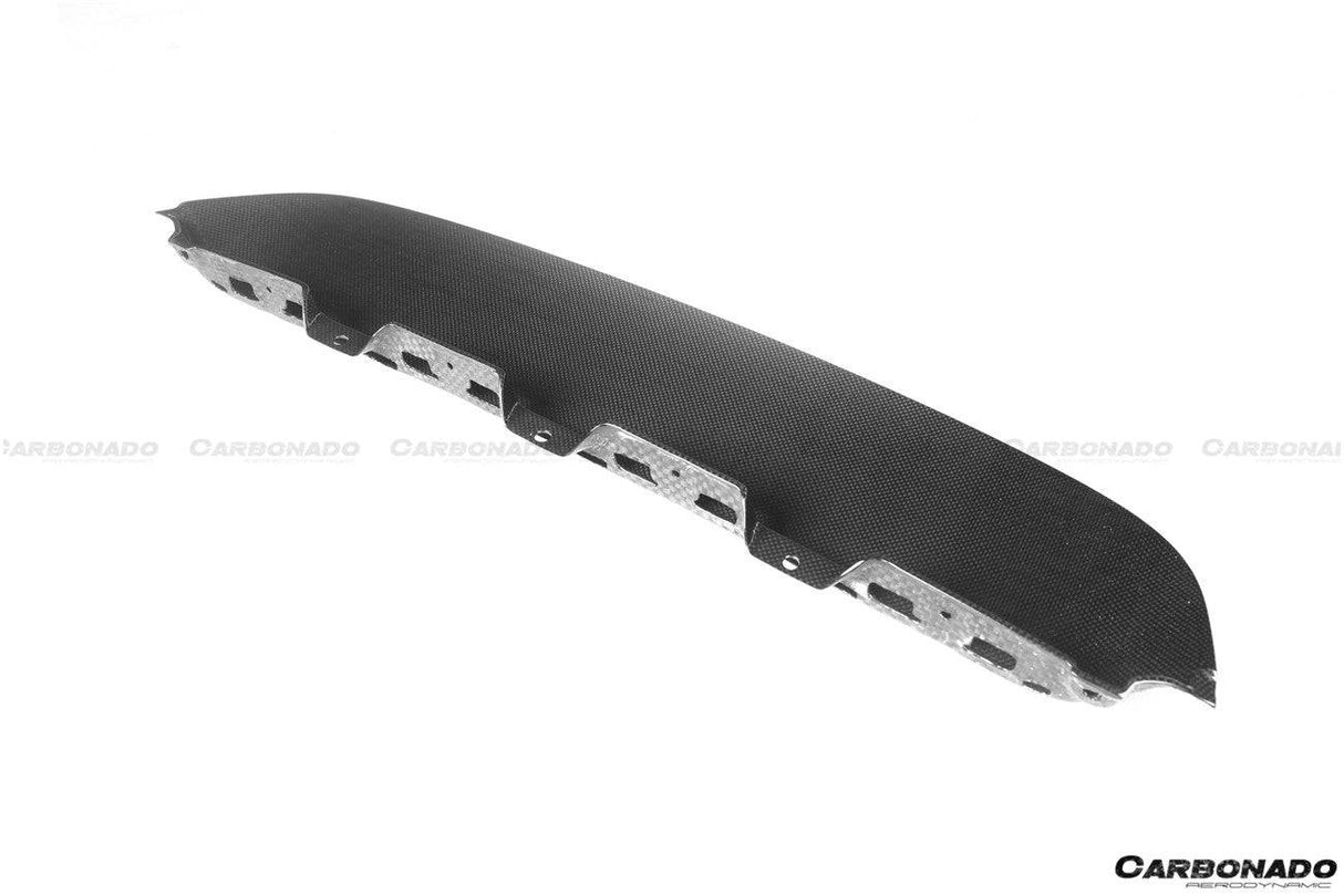 2017-2026 Ferrari 812 Superfast OE Style DRY Carbon Fiber Rear Bonnet Lower Insert