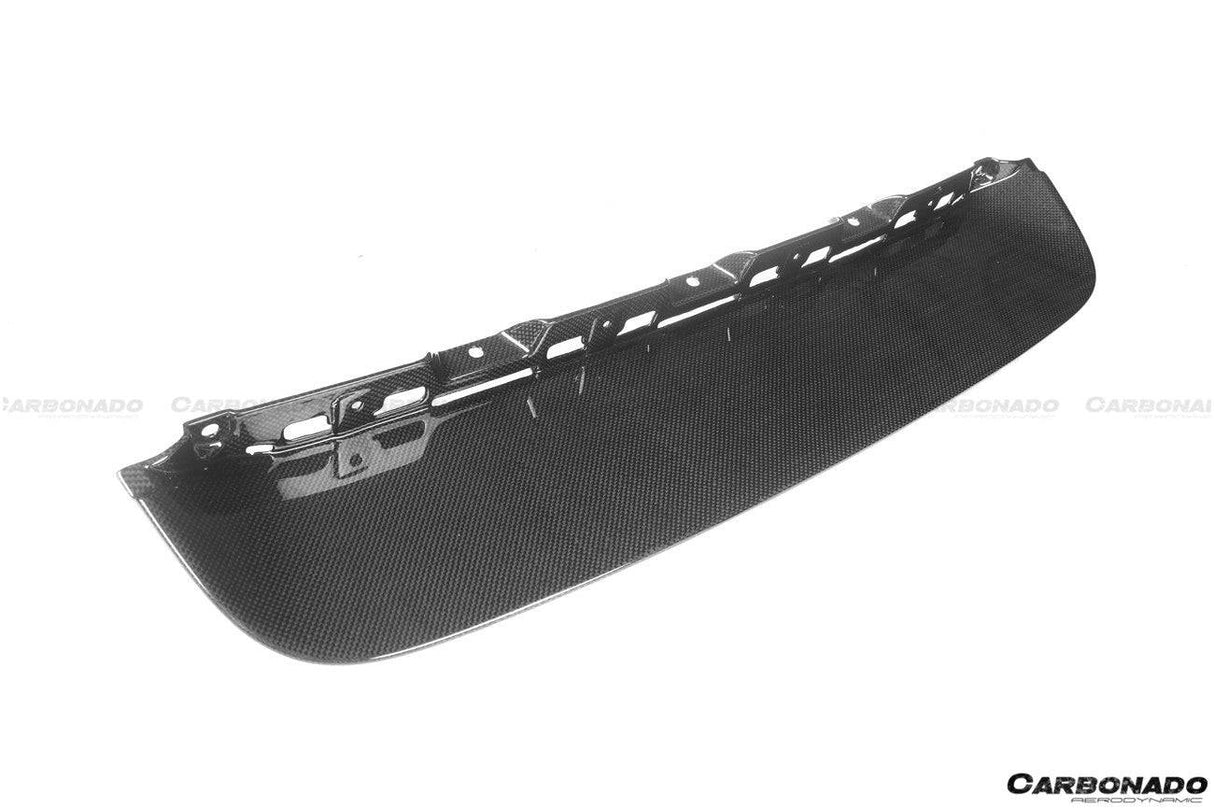 2017-2026 Ferrari 812 Superfast OE Style DRY Carbon Fiber Rear Bonnet Lower Insert