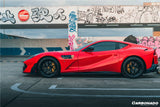 2017-2026 Ferrari 812 Superfast GTS MSY Style DRY Carbon Fiber Side Skirts