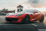 2017-2026 Ferrari 812 Superfast GTS MSY Style DRY Carbon Fiber Front Lip