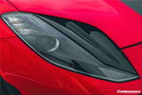 2017-2026 Ferrari 812 Superfast GTS MSY Style DRY Carbon Fiber HeadLights Air Vents