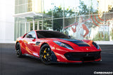 2017-2026 Ferrari 812 Superfast GTS MSY Style DRY Carbon Fiber Side Skirts