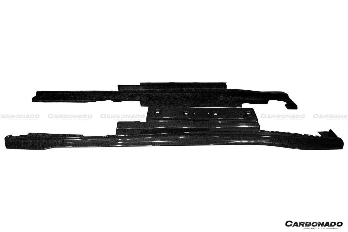 2017-2026 Ferrari 812 Superfast GTS MSY Style DRY Carbon Fiber Side Skirts