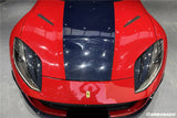 2017-2026 Ferrari 812 Superfast GTS MSY Style DRY Carbon Fiber HeadLights Air Vents