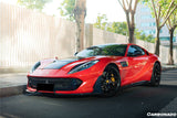 2017-2026 Ferrari 812 Superfast GTS MSY Style DRY Carbon Fiber Front Bumper Air Vent