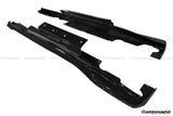 2017-2026 Ferrari 812 Superfast GTS MSY Style DRY Carbon Fiber Side Skirts