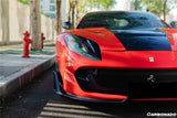 2017-2026 Ferrari 812 Superfast GTS MSY Style DRY Carbon Fiber Front Lip