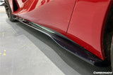 2017-2026 Ferrari 812 Superfast GTS MSY Style DRY Carbon Fiber Side Skirts