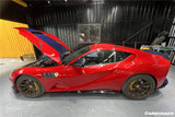 2017-2026 Ferrari 812 Superfast GTS MSY Style DRY Carbon Fiber Side Skirts