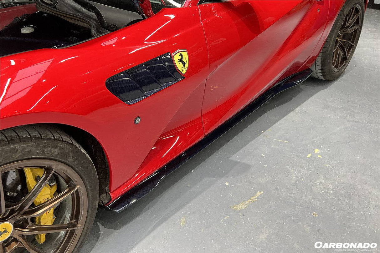 2017-2026 Ferrari 812 Superfast GTS MSY Style DRY Carbon Fiber Fender