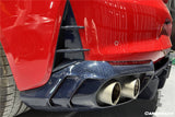 2017-2026 Ferrari 812 Superfast GTS MSY Style DRY Carbon Fiber Rear Bumper Vents