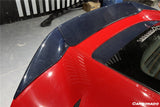 2017-2026 Ferrari 812 Superfast OE Style DRY Carbon Fiber Rear Bonnet Lower Insert
