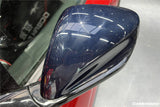 2017-2026 Ferrari 812 MSY Style Autoclave Carbon Fiber Mirror Cover Replacement | Fits Superfast, GTS