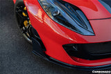 2017-2026 Ferrari 812 Superfast GTS MSY Style DRY Carbon Fiber Front Lip