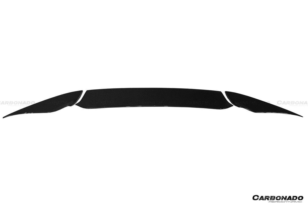 2017-2026 Ferrari 812 Superfast MSY Style DRY Carbon Fiber Trunk Spoiler