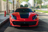 2017-2026 Ferrari 812 Superfast GTS MSY Style DRY Carbon Fiber Hood
