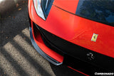 2017-2026 Ferrari 812 Superfast GTS MSY Style DRY Carbon Fiber Front Lip