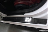 2006-2015 Audi R8 Coupe Spyder Carbon Door Sills Steps Cover