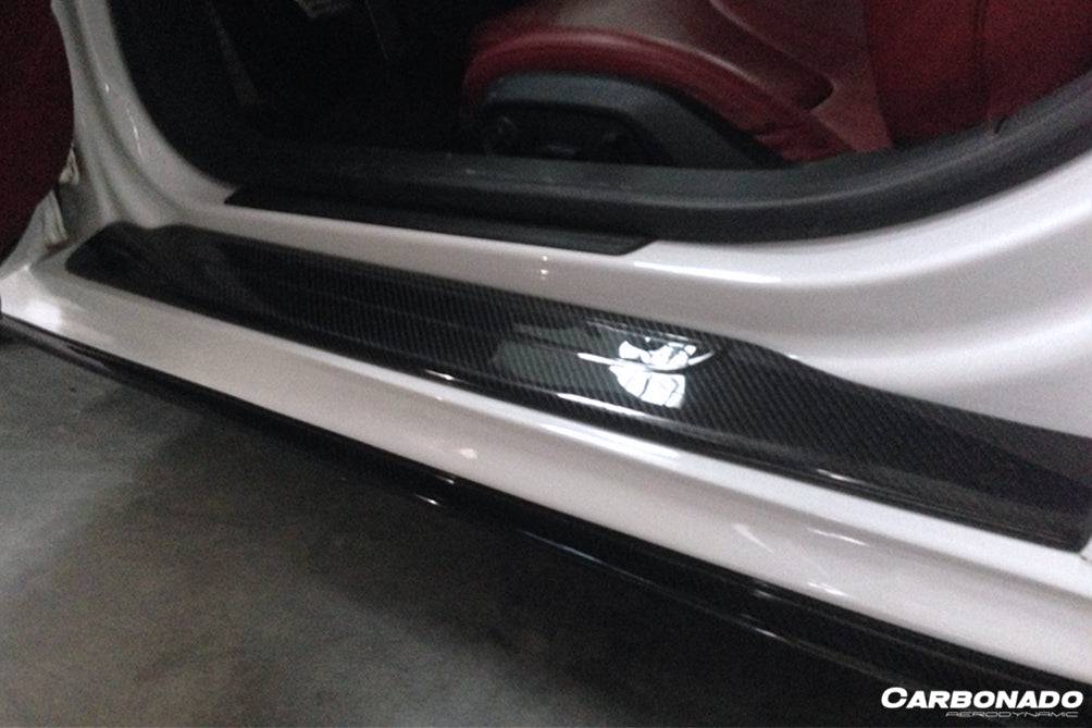 2006-2015 Audi R8 Coupe Spyder Carbon Door Sills Steps Cover