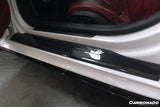 2006-2015 Audi R8 Coupe Spyder Carbon Door Sills Steps Cover
