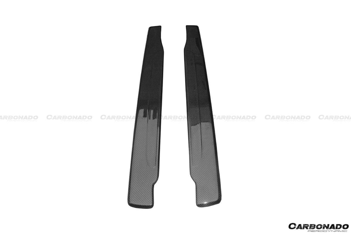 2006-2015 Audi R8 Coupe Spyder Carbon Door Sills Steps Cover