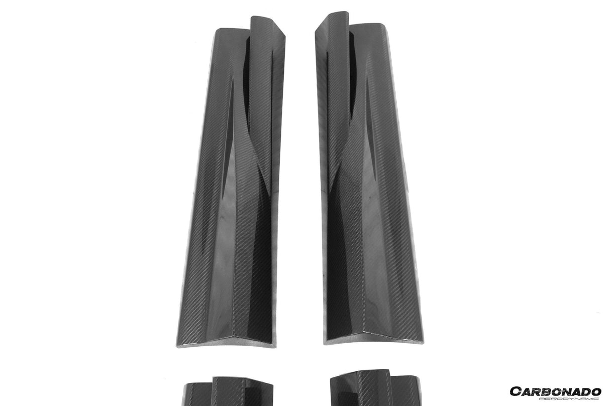 2021-2024 Aston Martin DBX 707 Style Dry Carbon Fiber Side Skirts
