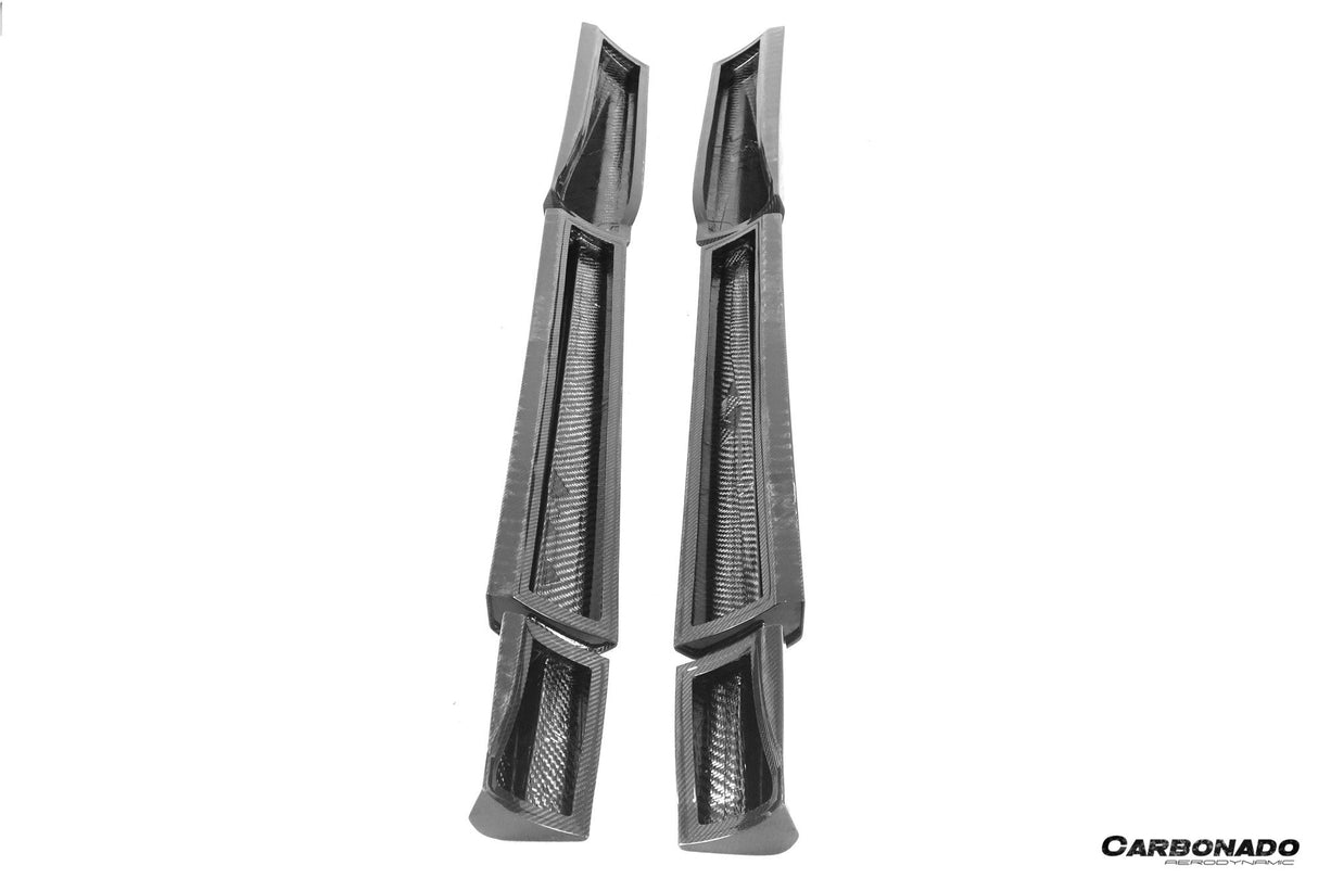2021-2024 Aston Martin DBX 707 Style Dry Carbon Fiber Side Skirts
