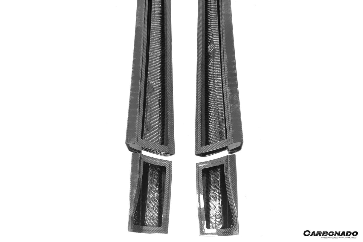 2021-2024 Aston Martin DBX 707 Style Dry Carbon Fiber Side Skirts