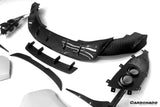2021-2024 Aston Martin DBX 707 Style Dry Carbon Fiber Rear Bumper with  Exhaust tips