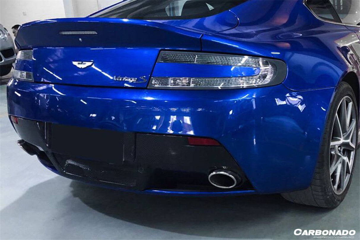 2011-2017 Aston Martin V8 Vantage S Carbon Fiber Rear Diffuser