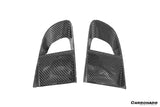 2009-2015 Audi R8 Spyder OE Style Carbon Fiber Trunk Air Scoop Cover