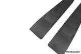 2009-2015 Audi R8 Spyder OE Style Carbon Fiber Trunk Air Scoop Cover