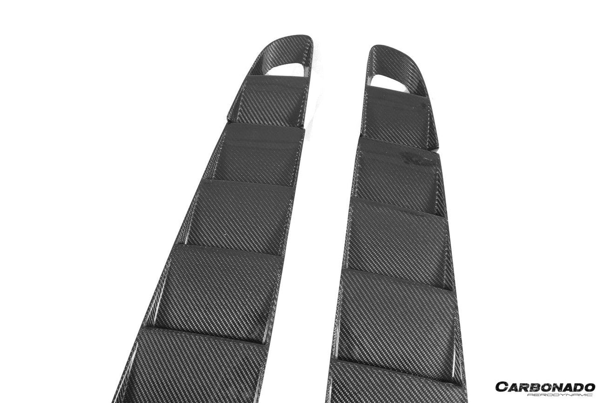 2009-2015 Audi R8 Spyder OE Style Carbon Fiber Trunk Air Scoop Cover