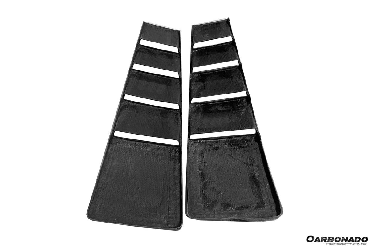 2009-2015 Audi R8 Spyder OE Style Carbon Fiber Trunk Air Scoop Cover