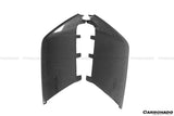 2013-2018 Audi RS6 Avant OE Style Carbon Fiber Front Bumper Caps