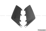 2013-2018 Audi RS6 Avant OE Style Carbon Fiber Front Bumper Caps